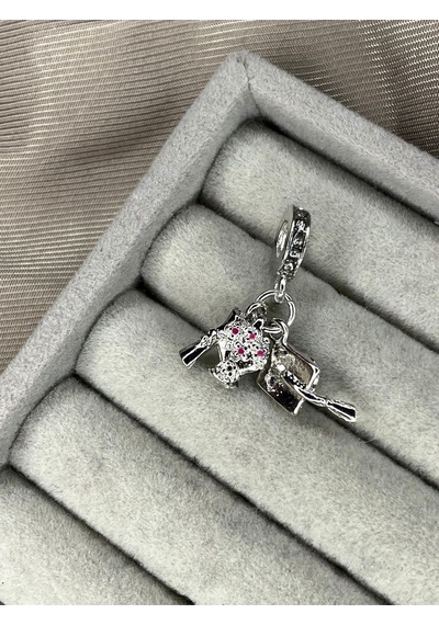 Mezuniyet Sallantılı Charm Gümüş