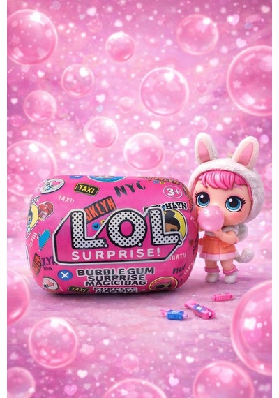 Suprıse Magıc Bag Pembe