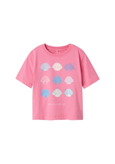 Name It Nmfjassa Ss Nreg Top Pb Pembe Kız Çocuk Kısa Kol T-shirt 000000000102263522 Pembe