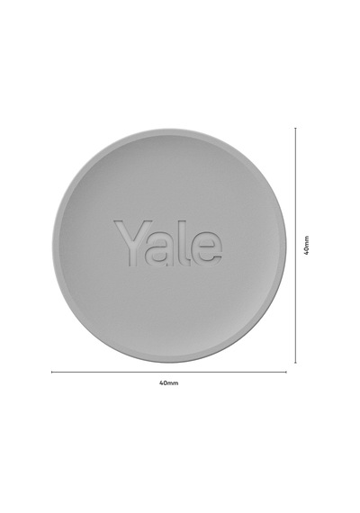 Yale Dot - Gümüş - 05/601000/sı Yale Linus Akıllı Kilit L2 İle Çalışır Kapıyı Kilitlemek/açmak İçin Dokunmak Yeterli Anahtarsız Erişim Wi-fi Ve Bluetooth Yale Home Uygulaması