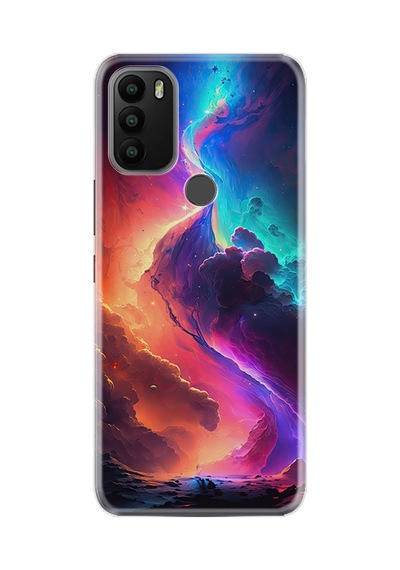 General Mobile Gm 21 Plus Kılıf Boutique Baskılı Resimli Özel Renkler Pcode -076