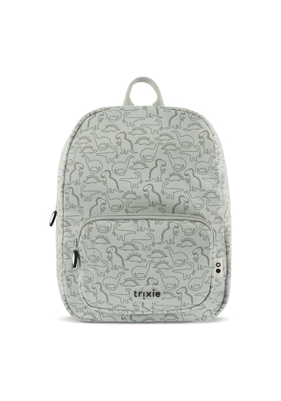 Trixie Backpack Print Daring Dino Unisex Anaokul Sırt Çantası 97-141 Yeşil