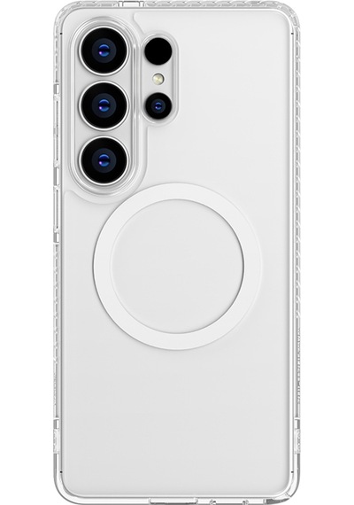 Galaxy Uyumlu S26 Ultra Kılıf M-safe Özellikli Airbag Tasarımlı Amazingthing Titan Mag Case Kapak Şeffaf Şeffaf