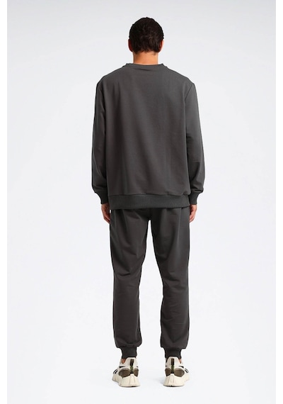Reebok 6f Nıkı Crew Sweatshırt Sweatshirt Erkek Gri