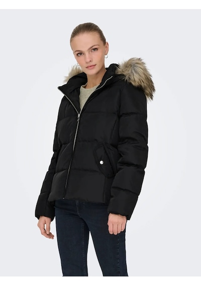 Only Onlnewrhoda Kadın Mont 15349780 Siyah