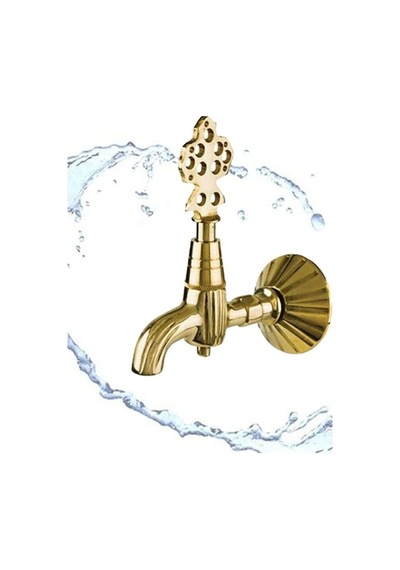 Yayke Nostalji Osmanlı Musluğu Rekorsuz Hamam Kurna Sauna