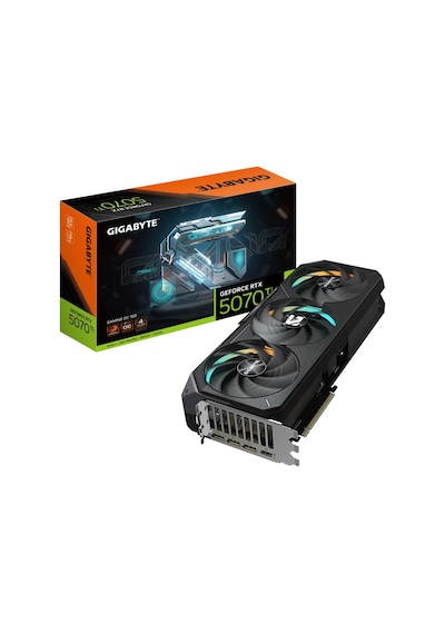 GIGABYTE RTX 5070 TI GAMING OC 16G GDDR7 256Bit DLSS 4 Ekran Kartı