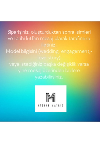 Düğün Nişan Söz Kına Ayna Yazısı Kişiselleştirilebilir Organizasyon Siyah