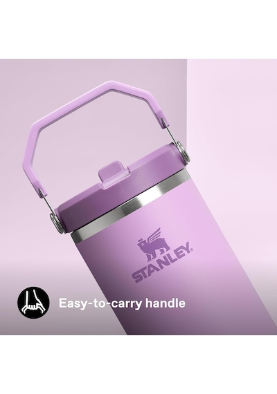 Stanley Iceflow Flip Straw Tumbler Pipetli Termos Bardak, 0.89 L Çok Renkli