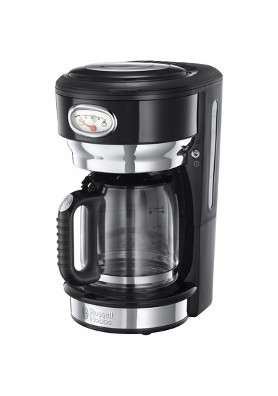 Russell Hobbs Retro Classic Blanc Filtre Kahve Makinesi