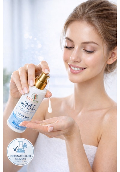 Şifakür Soft Peeling Nazik Yüz Peelingi 100 ML