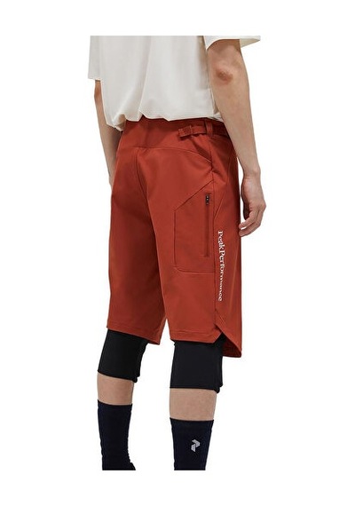 Peak Performance M Trail Shorts Erkek Koşu Şortu G79361020t Kahverengi