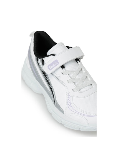 I Cool Muller F Beyaz Kız Çocuk Spor Ayakkabı 000000000102714601 Beyaz-gumus