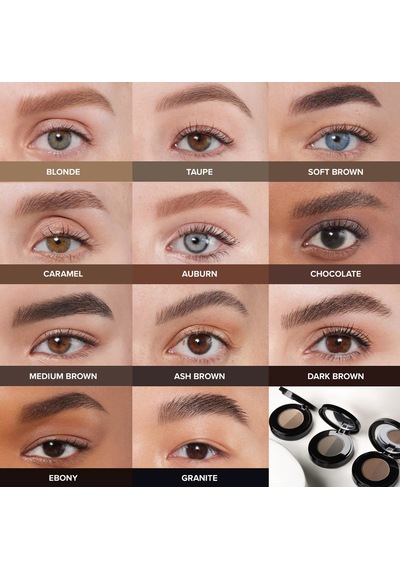 Anastasia Beverly Hills Brow Powder Duo - Kaş Pudrası - Dark Brown Diğer