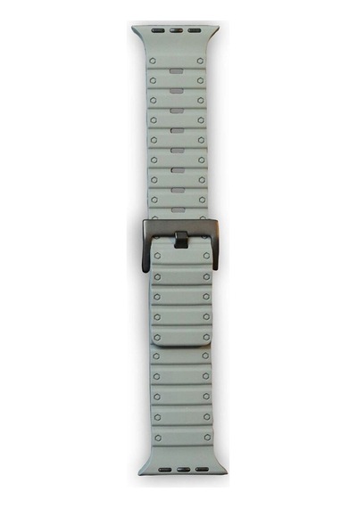 Apple Watch Uyumlu 42mm Magnus Mıknatıslı Silikon Kordon
