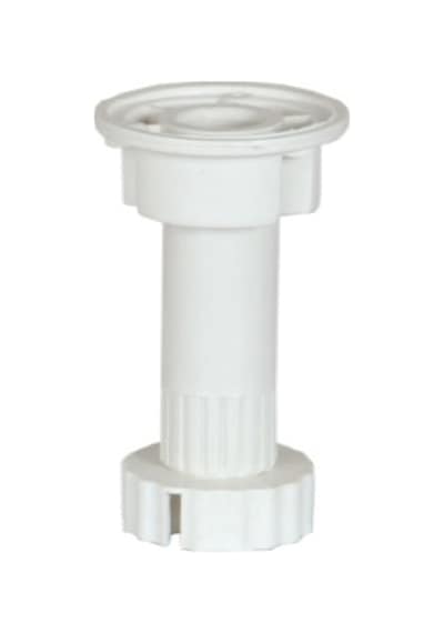 Plastik Baza Ayağı Beyaz 12-17 Cm 5 Adet