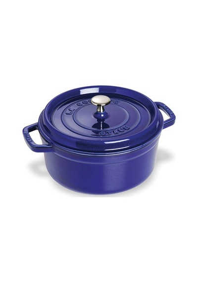 Staub 405102640 Döküm Tencere Yuv. Koyu Mavi 20 CM