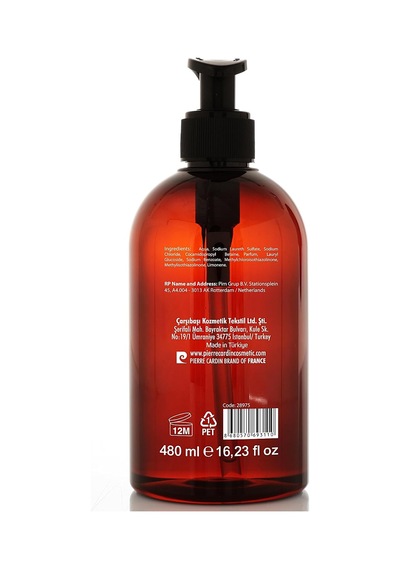 Liquid Hand Wash 480 Ml Deep Ocean - Sıvı Sabun - Derin Okyanus