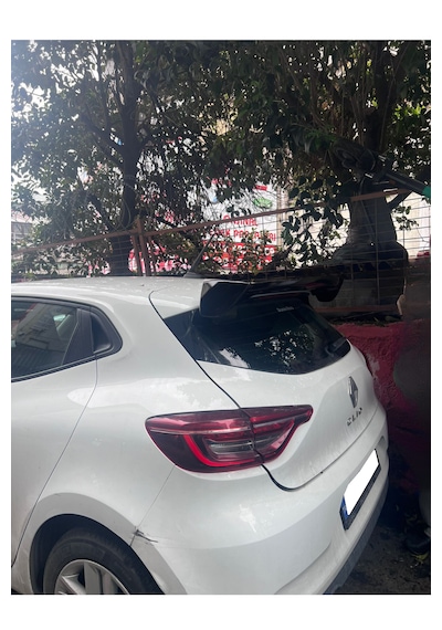 Renault Clio 5 Spoiler Spoyler - Clio 5 Bagaj Üstü Rüzgarlık