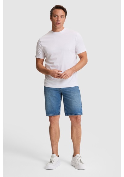 U.s. Polo Assn. Erkek Beyaz Tişört Basic 50324943-vr013