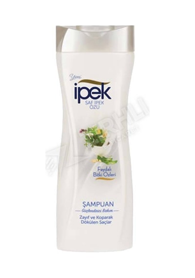 İpek Zayıf Ve Koparak Dökülen Saçlar İçin Bitki Özlü Şampuan 480 Ml