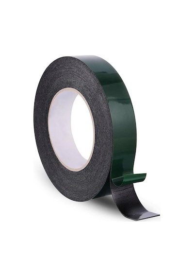 Çift Taraflı Bant 4 Cm X 10 Metre Yeşil GLZ03903240