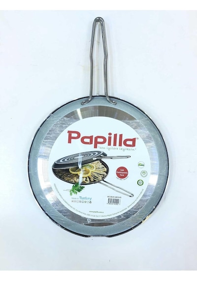 Redio 32 Cm Çift Taraflı Balık Börek Hamsi Krep Menemen Tavası, Yeşil Diğer
