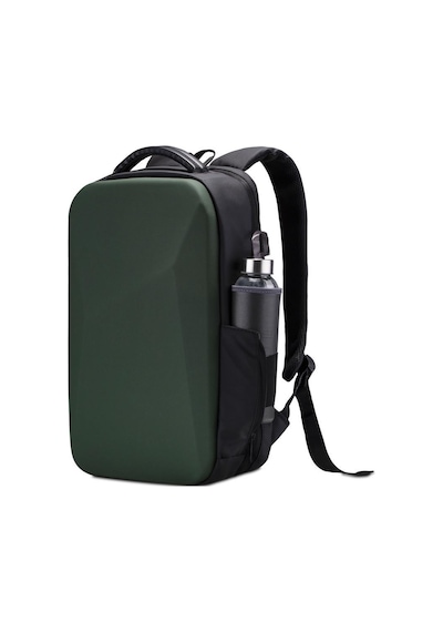 Classone Ga-0017 Gauntlet V1 Sert Kabuk Serisi 15.6 İnch Wtx Pro Su Geçirmez Kumaş Laptop Çantası -yeşil Yeşil