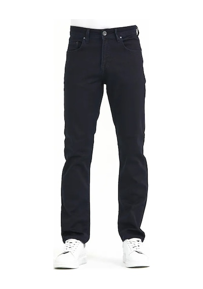 Digital Jeans Normalkesim Fermuarlı Genişpaça Yüksekbel Baba Siyah Açık Gri
