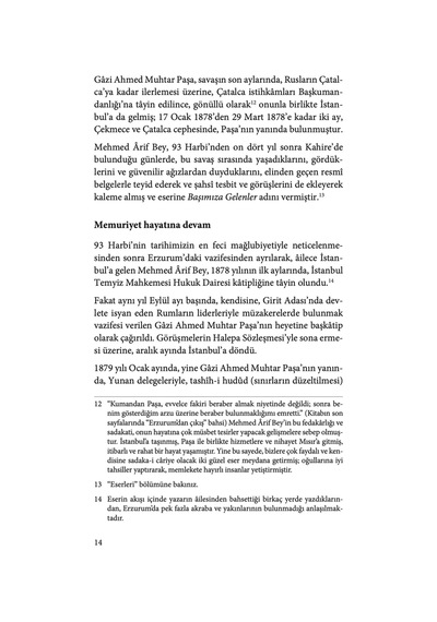 Başımıza Gelenler: 93 Harbi Nde Anadolu Cephesi, Ruslarla Savaşın Hatıraları Sku: Smgstkb3056236a4