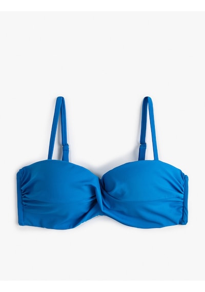 Koton Push Up Bikini Üstü Dolgulu Balenli Çıkarılabilir Askılı K.mavi 3sak10158bm Lacivert Koton Push Up Bikini Üstü Dolgulu Balenli Çıkarılabilir Askılı K.mavi 3sak10158bm Lacivert