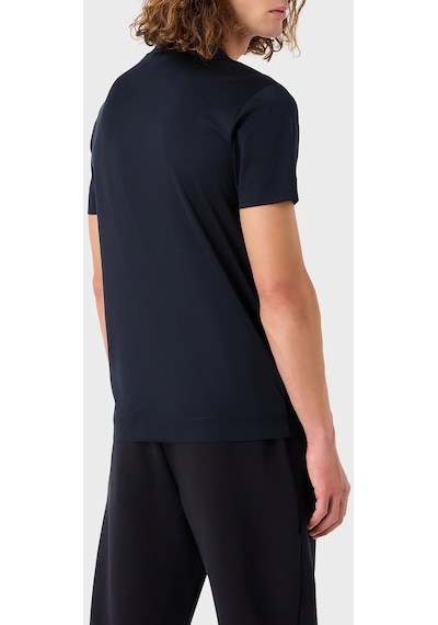 Emporio Armani Erkek T Shirt 8n1tf5 1juvz 0920 Lacivert