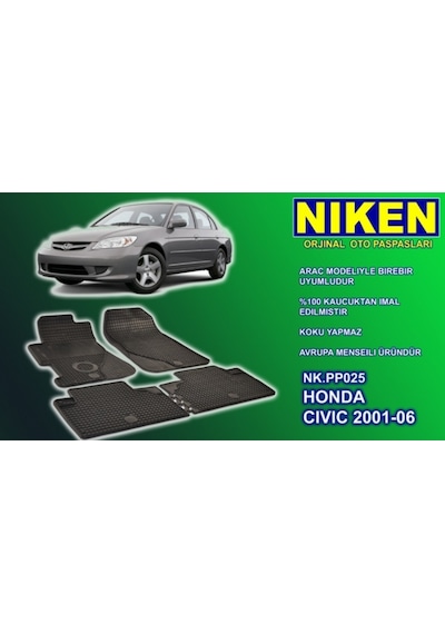 Honda Civic Paspas Seti 528985364