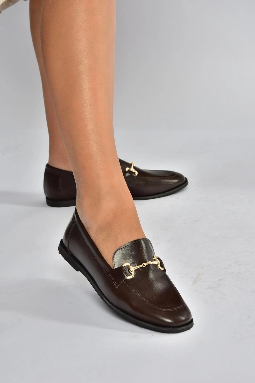 Fox Shoes V404360309 Kahverengi Günlük Kadın Ayakkabı Kahverengi-suni Deri Fox Shoes V404360309 Kahverengi Günlük Kadın Ayakkabı Kahverengi-suni Deri