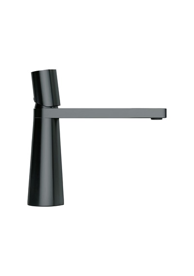 Paluci Semazen Dark Gray Lavabo Bataryası Sırlı