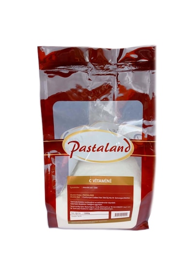 C Vitamini 1 kg (Askorbik Asit)