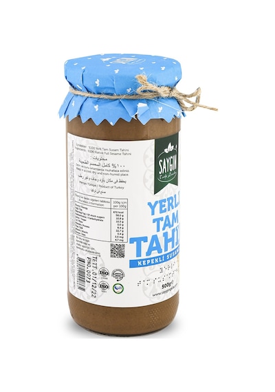 Saygın Doğal Yerli Tam Susam Tahini 500 G