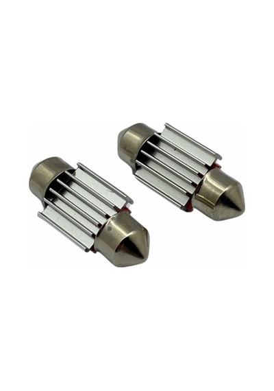 12V-24V Sofit Ampul 10 Ledli Beyaz Canbus 31 Mm 2 Ad