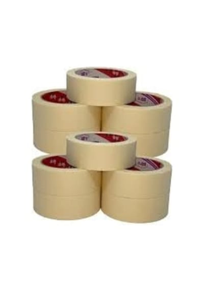 Vege Maskeleme Kâğıt Bandı 36 Mm 30 Mt 6 Adet Genel