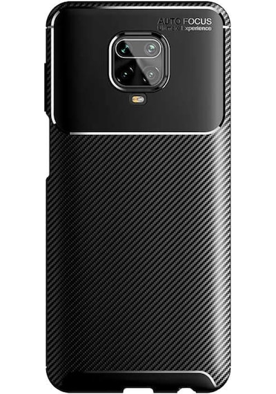Xiaomi Redmi Note 9 Pro Kilif Karbon Silikon Case 372296960