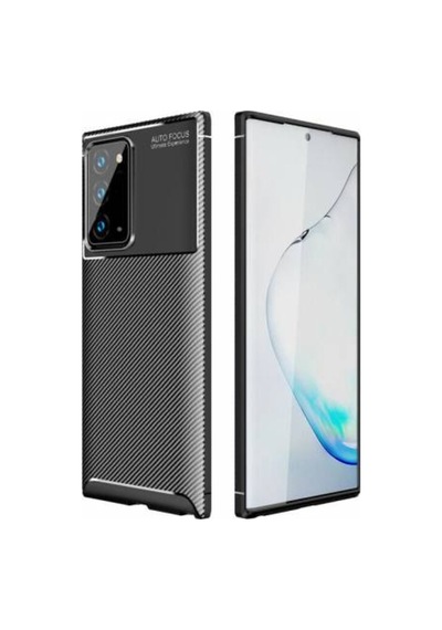 Samsung Uyumlu Galaxy Note 20 Ultra Kilif Karbon Tasarim Negro Silikon 392711726