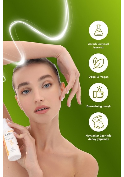 Baga Dış Genital Bölge Beyazlatıcı Krem 100 ml