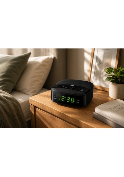 Philips Tar3205/12 Alarmlı Ve Saatli Radyo