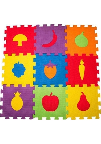 Torutoys Eva Eğitici Yer Karosu 9 Parça