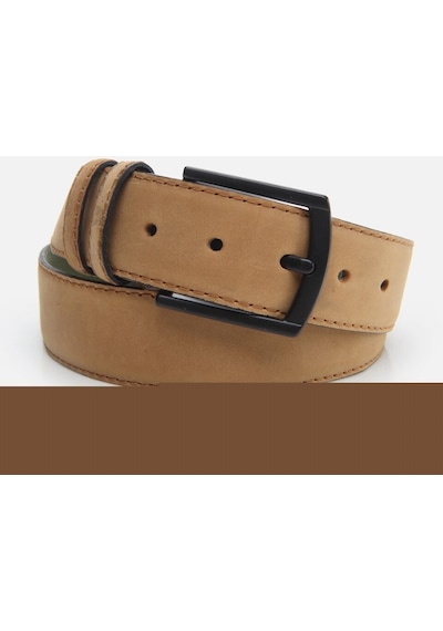 Hotiç Hakiki Deri Camel Erkek Kemer 06keh269410a340 Camel