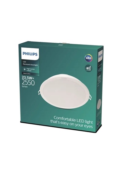 59471 Meson 200 23.5w 3000k Sarı Işık Wh Recessed
