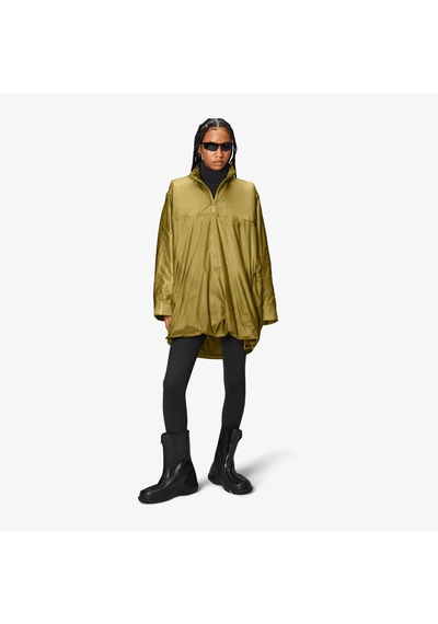 Rains Kauto Insulated Poncho W4t1 Unisex Haki Panço15950