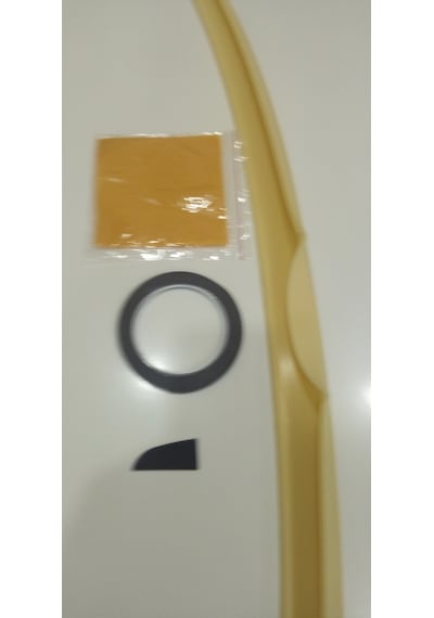Toyota Corolla Uyumlu 2013-2018 Spoiler Rüzgarlık Kanat Boyasız Ham