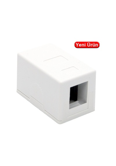 Digitus Dn-93731 1 Port Sıva Üstü Keystone Kutusu 10'li Paket