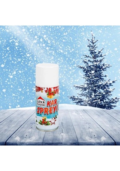 Yılbaşı Kar Spreyi 150 Ml Yeniyıl Ağaç Süsleme Kar Spreyi